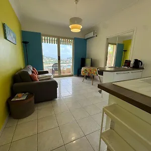 Apartment Nereides - 4 Personnes Avec Vue Exceptionnelle A, Villefranche-sur-Mer